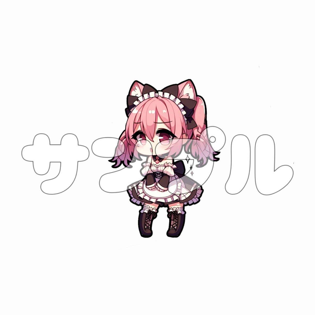 ただいまタイムセール中可愛いアイコン描きます 【商標利用可】Vチューバーさんライバーさんから大人気❤ イメージ6