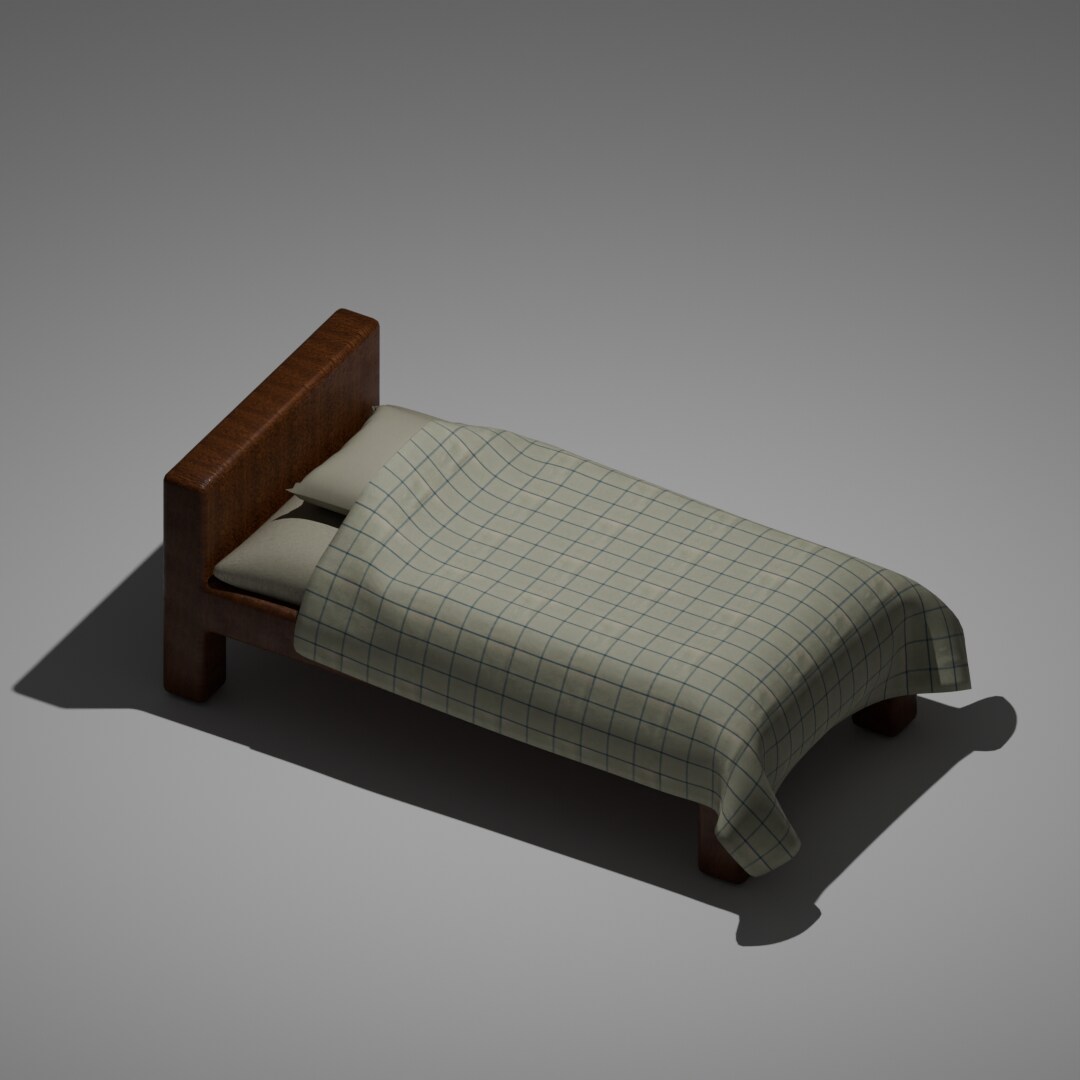 3DCGでフォトリアルに表現（1家具4方向）します 《ECサイトやSNS、商品カタログ用に最適な4ビュー！》 イメージ4