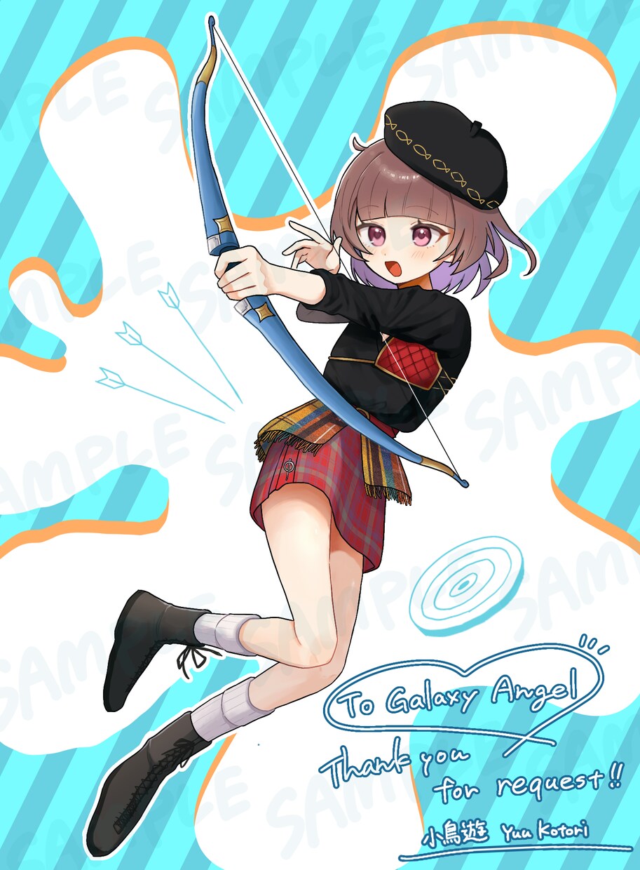 1枚絵お描きします お客様のニーズに合わせた1枚絵をお描きします！ イメージ3