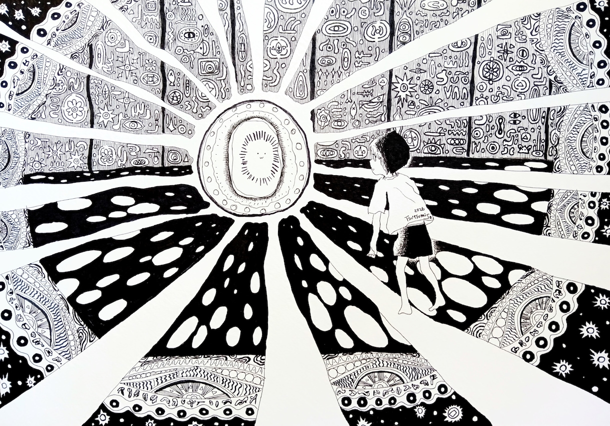 商用◎個人利用◎モノクロイラストの制作します 挿絵、サムネイル、ジャケット等の一枚絵を描きます イメージ9