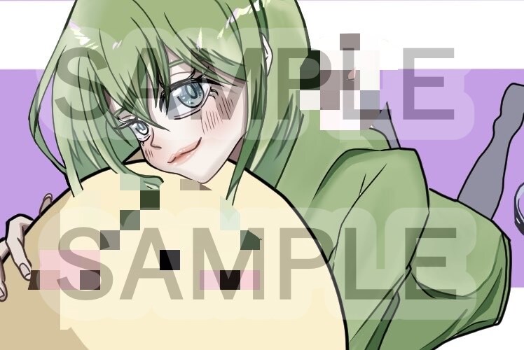 一枚絵を制作し、ご提供いたします 立ち絵、等身、ミニキャラ、サムネ用など／男性でも女性でも イメージ1