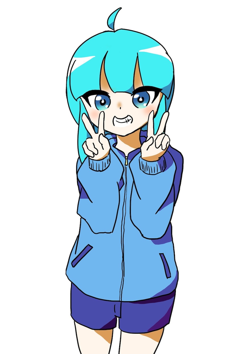 ラフなキャラクターイラストを描きます 本当にラフなイラストだけ描きます イメージ1