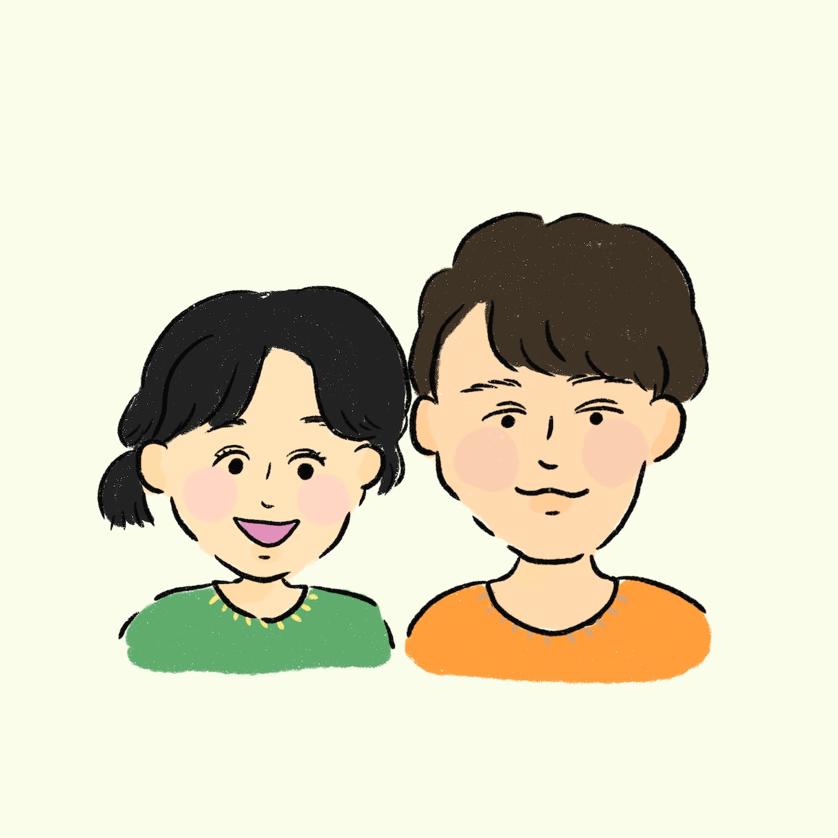 似せて魅せる！似顔絵お描きします ゆるっとリアルな１枚に【デジタル似顔絵】 イメージ6