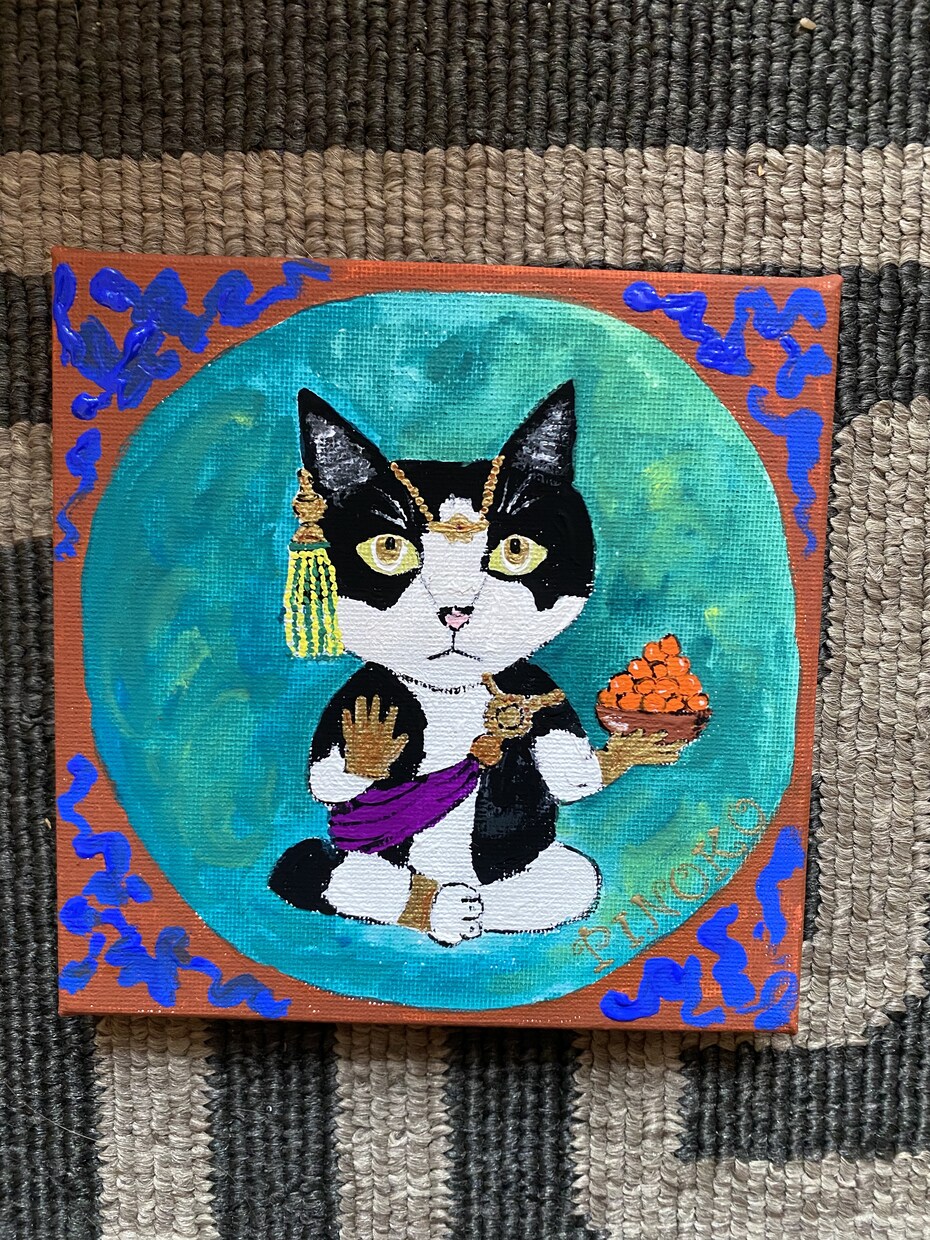 ペットの絵を描きます ※初出品につき最安値！！！！！！ イメージ1