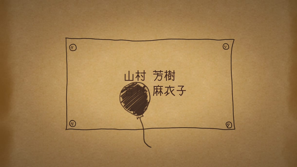 プロが超可愛いエンドロールムービーを制作します イラストアニメーション使用☆見てて飽きない演出盛りだくさん イメージ6
