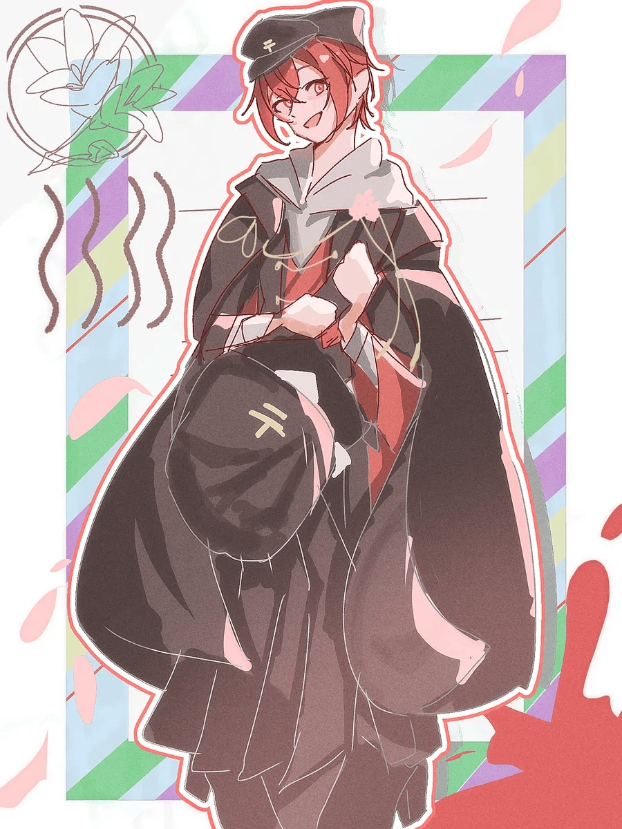 かわいい、中性的な立ち絵を描きます やわらかい表情や、キャラクターらしい空気感を大切に制作します イメージ2