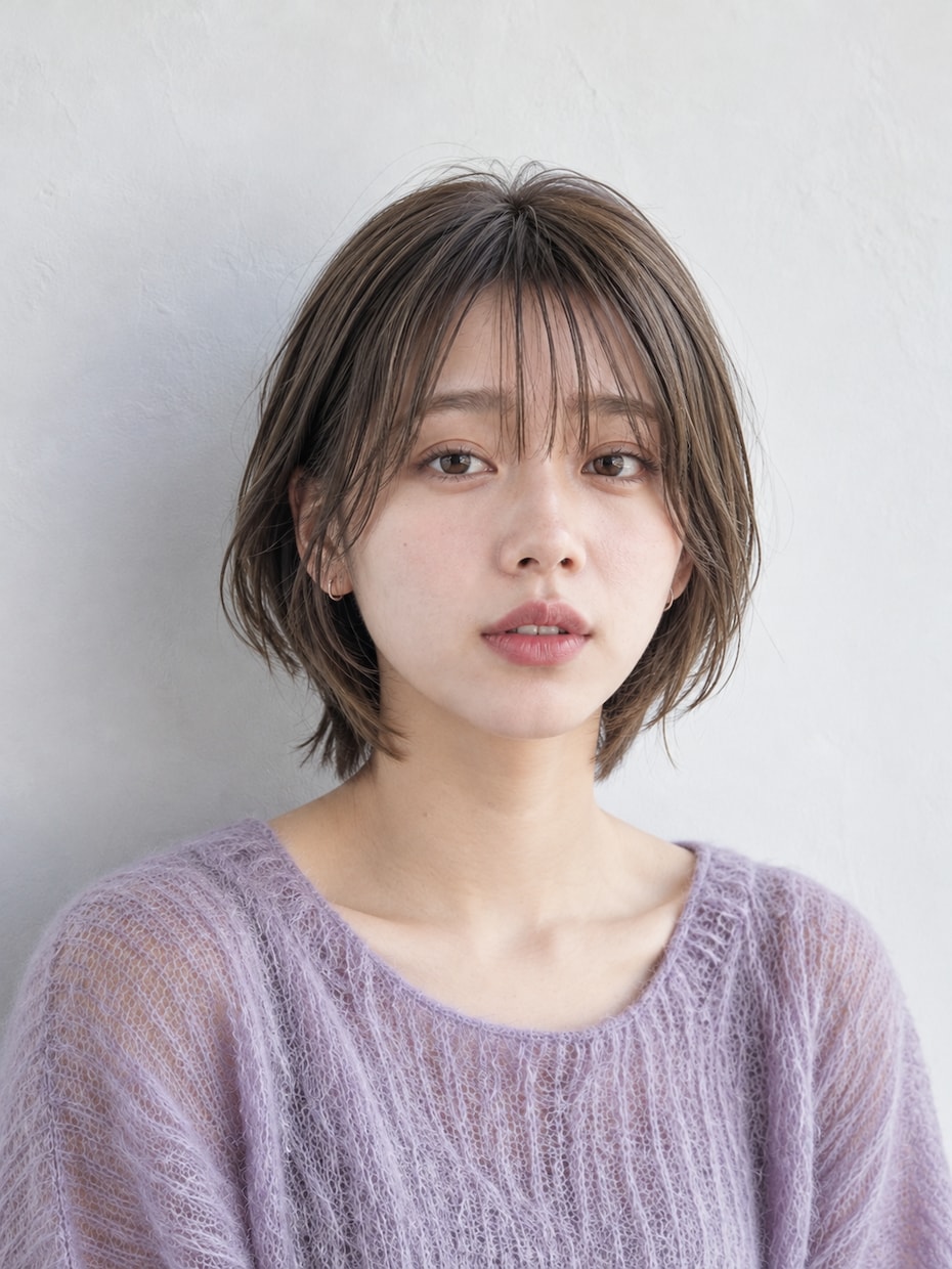 美容系AI人物素材15枚セットを販売します 女性5人×各3カット。完成済みの文字なしPNG素材 イメージ8