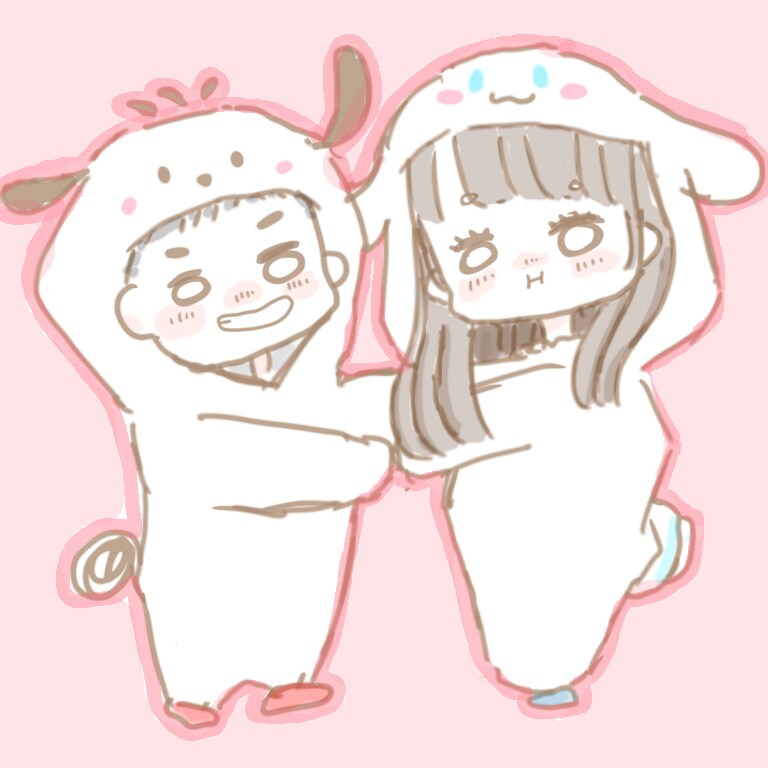 ゆるふわかきます ゆるゆるな手書き感満載の絵柄です。ゆるかわ イメージ3