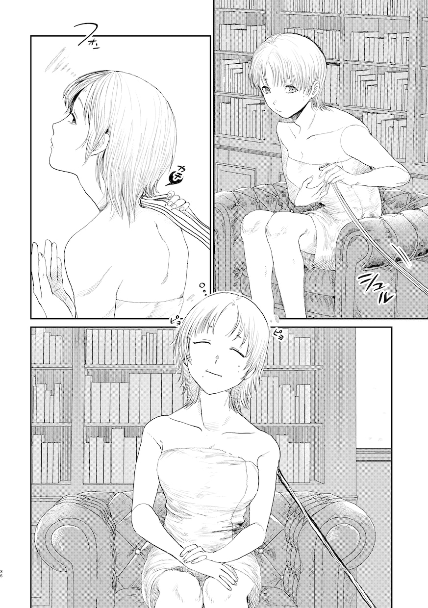 モノクロ漫画お描きします 商用、同人誌にご利用いただけます。 イメージ9