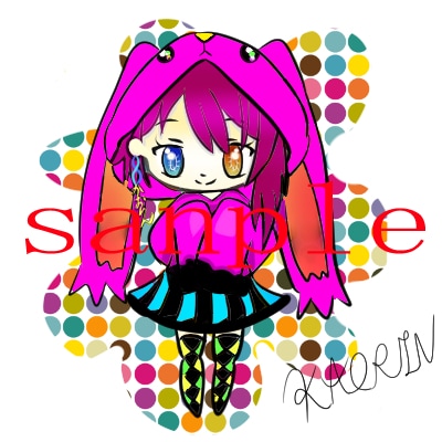 SNS・Twitter用アイコン描きます かわいいアイコンをSNSで利用してみませんか？ イメージ2
