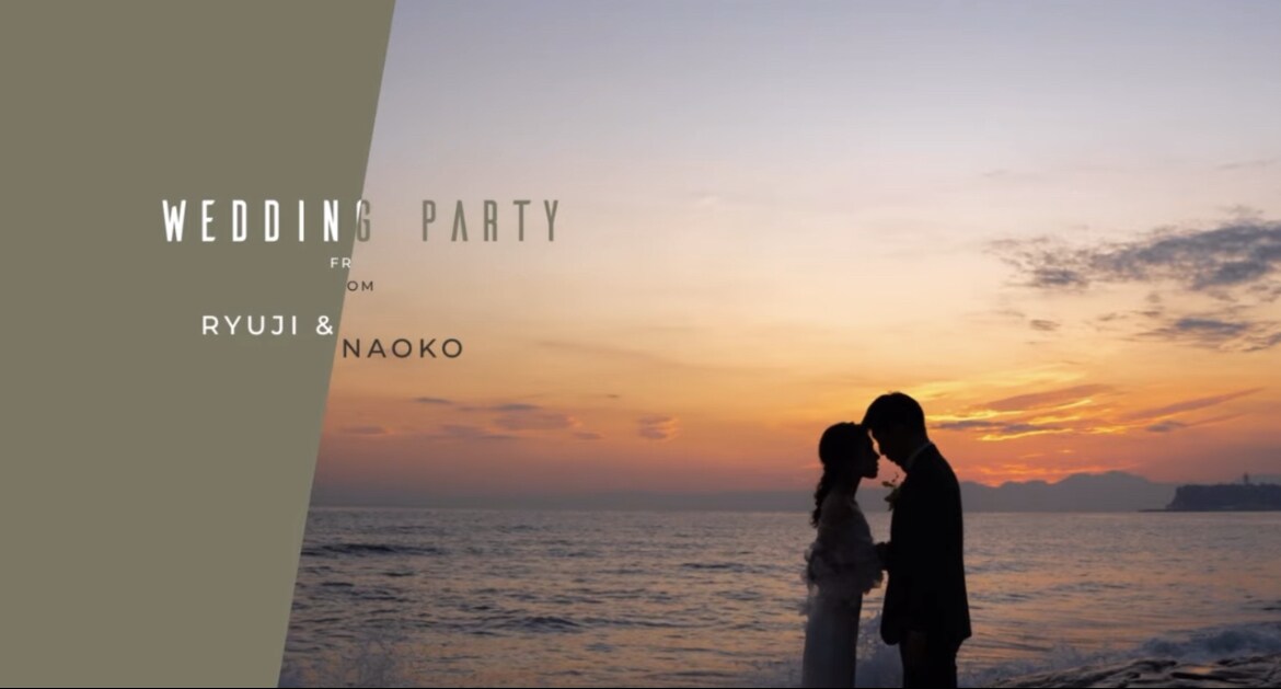 記念の動画作成など代わりに作ります 結婚式や学校の記念動画色々な場面の動画作成します イメージ1