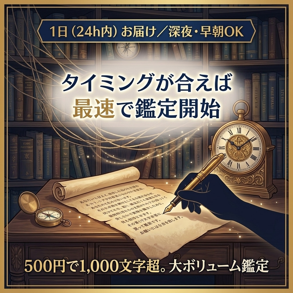 複雑愛◆秘密の恋のお相手の隠された本音を占います 誰にも言えない秘密の恋。あなたの唯一の味方として支え抜きます イメージ3