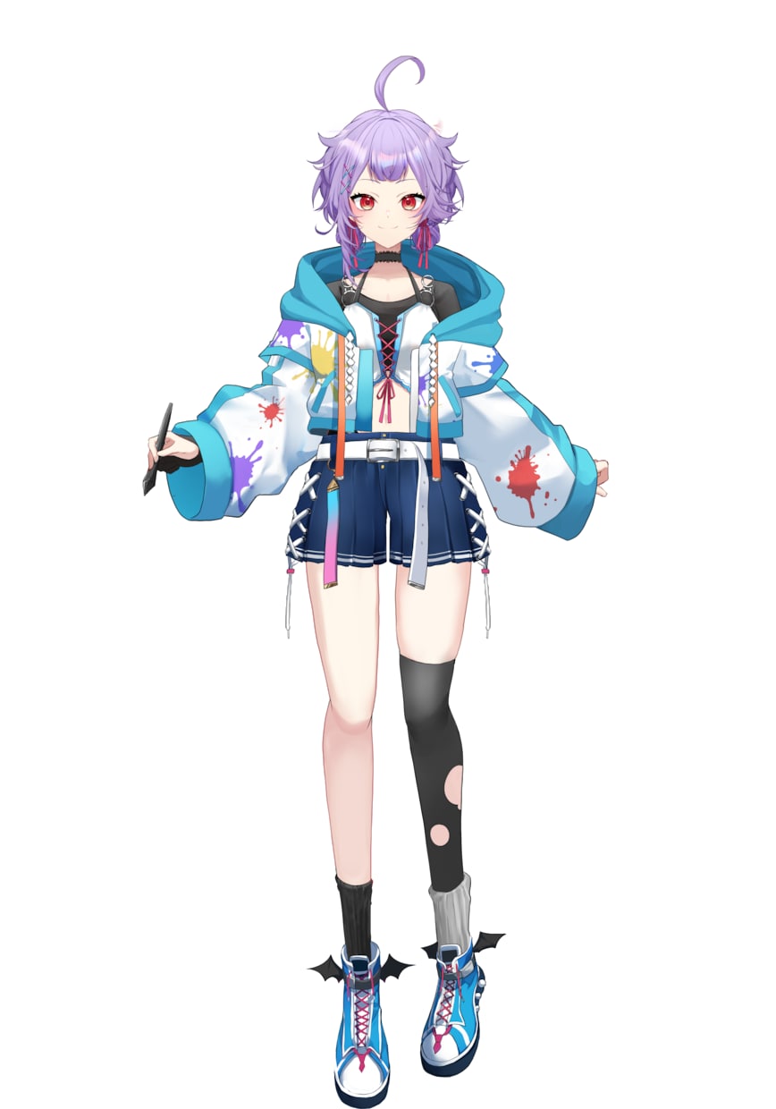 アナタだけのキャラデザ～モデリングまで制作します 初のVtuberライフをサポートさせて頂きます！ イメージ4