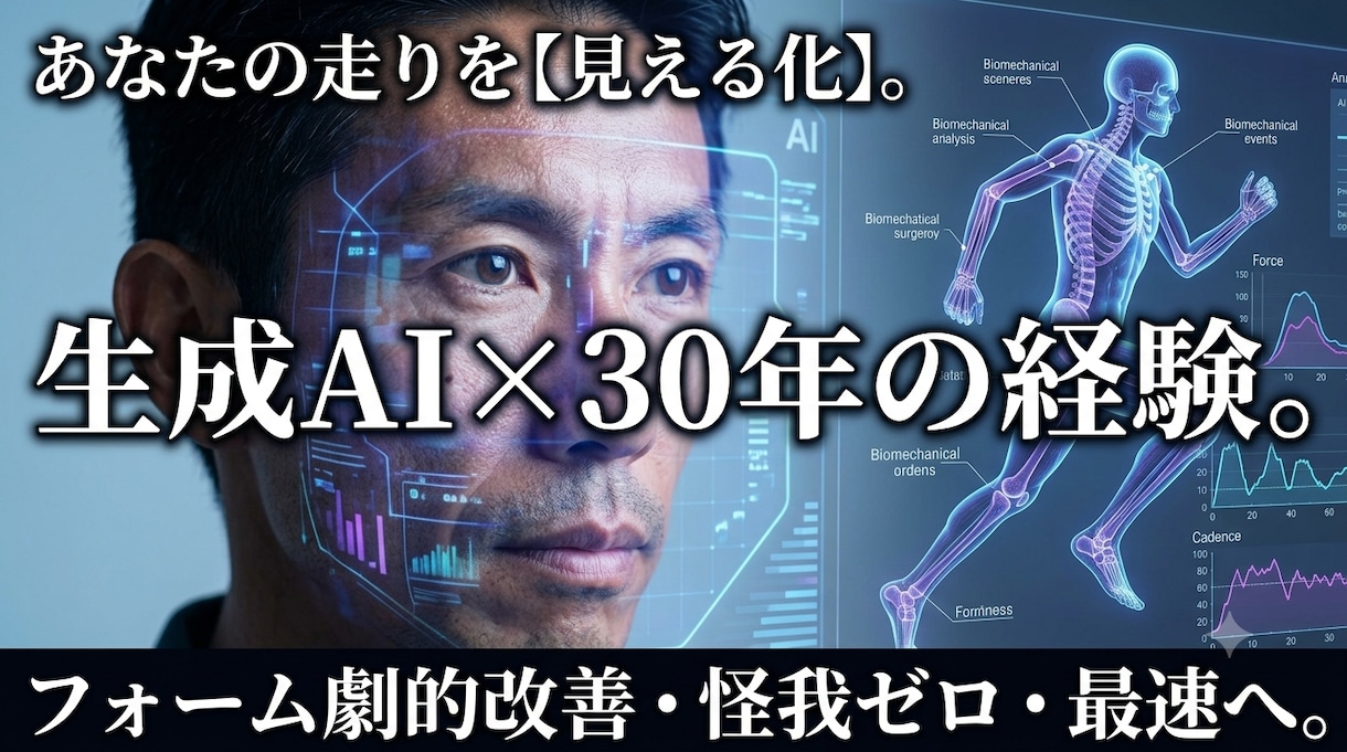 箱根駅伝を目指したランニング歴30年プロが教えます 超効率オンラインランニングカウンセリング イメージ2