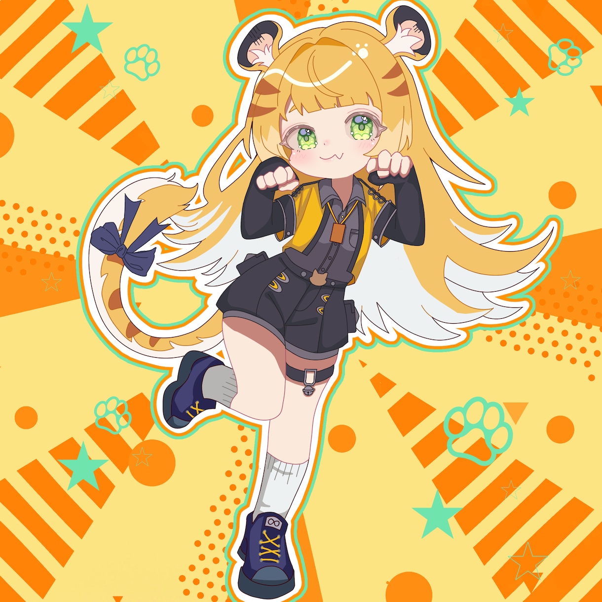 SDキャラ（ミニキャラ）イラスト制作します SNSや配信で使えるイラスト制作 イメージ1