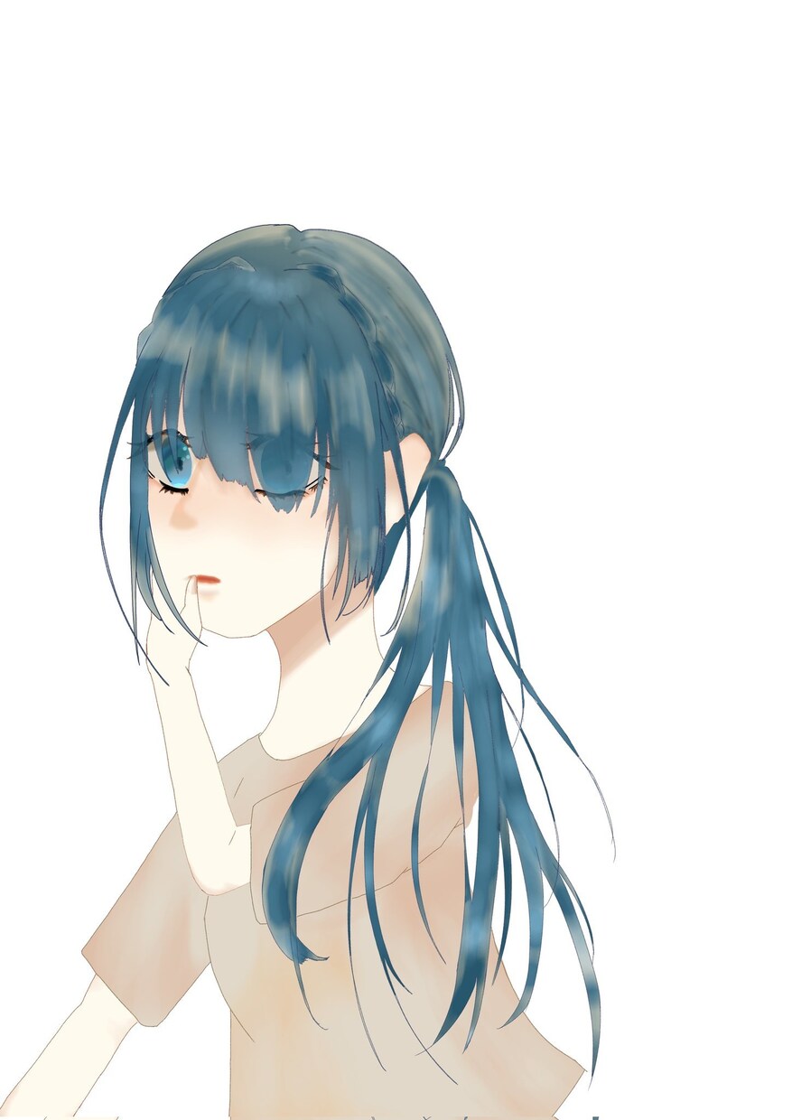 女の子のイラスト描かせていただきます かわいい女の子描くのすごく好きです！よろしくお願いします！ イメージ4
