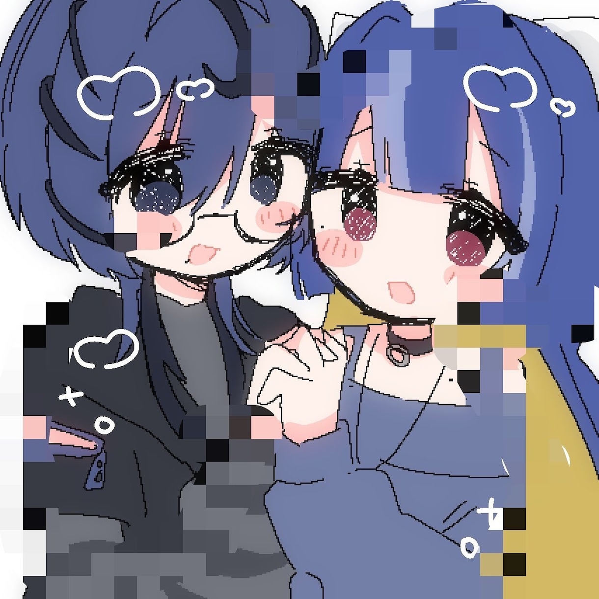かわいいアイコン作ります 超絶デフォルメ可愛く仕上げます♡ イメージ7
