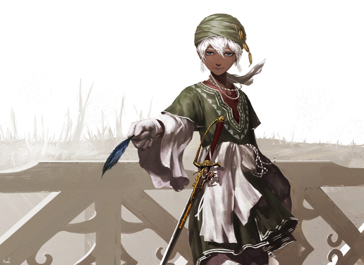 リアルタッチのイラストを制作します 世界に一つだけの重厚な作品をお届けします イメージ4