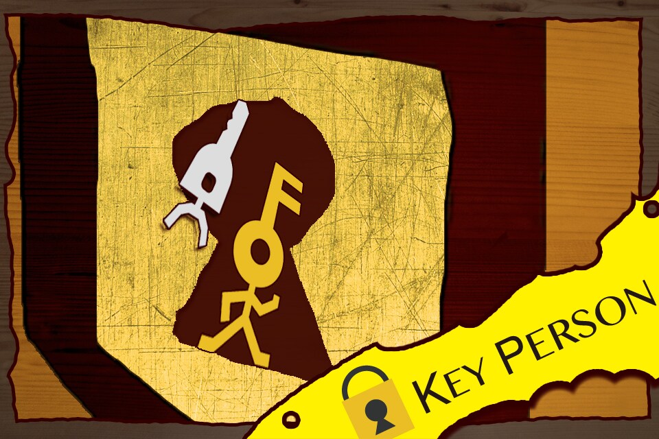Key Personを作成します。 イメージ1