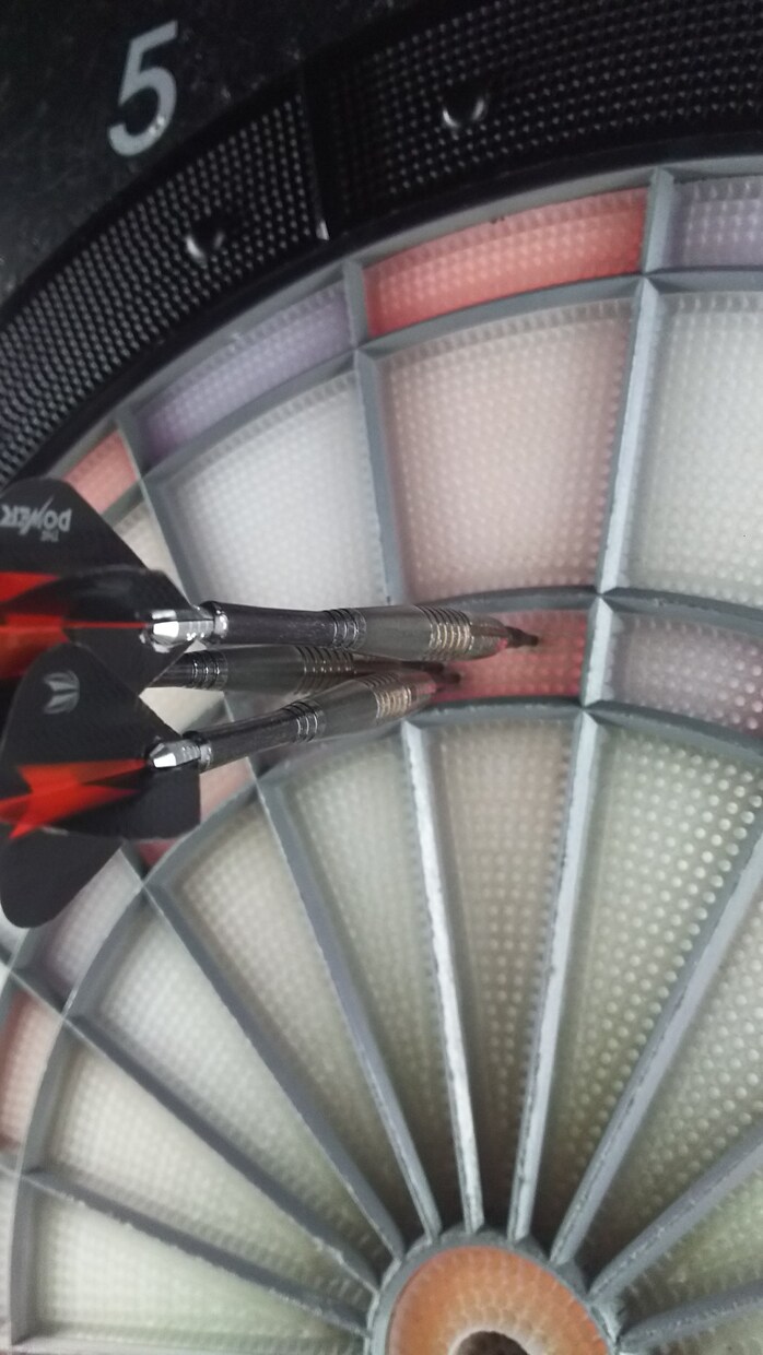 DARTS上達のお手伝いします LIVE Rt17（MAX）CU最高1200点達成 イメージ1