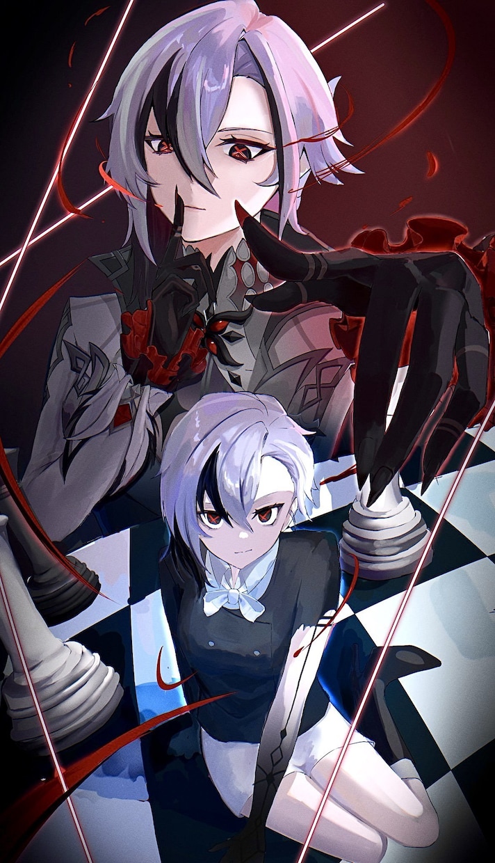 キャラクターイラスト作成いたします 顔から全身全ておまかせください！ イメージ1