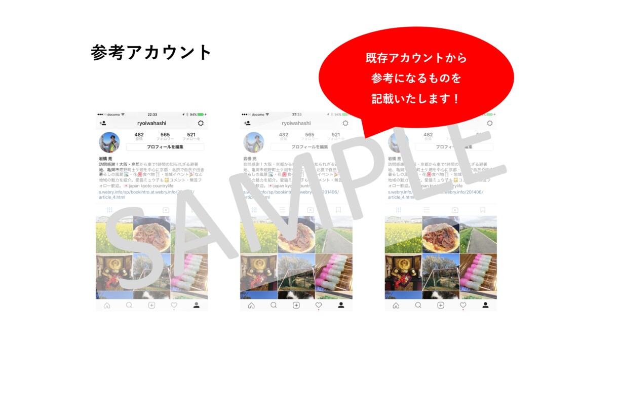 Instagramアカウントの設計をします 【特別価格】Instagramのアカウント運用にお困りの方！ イメージ5