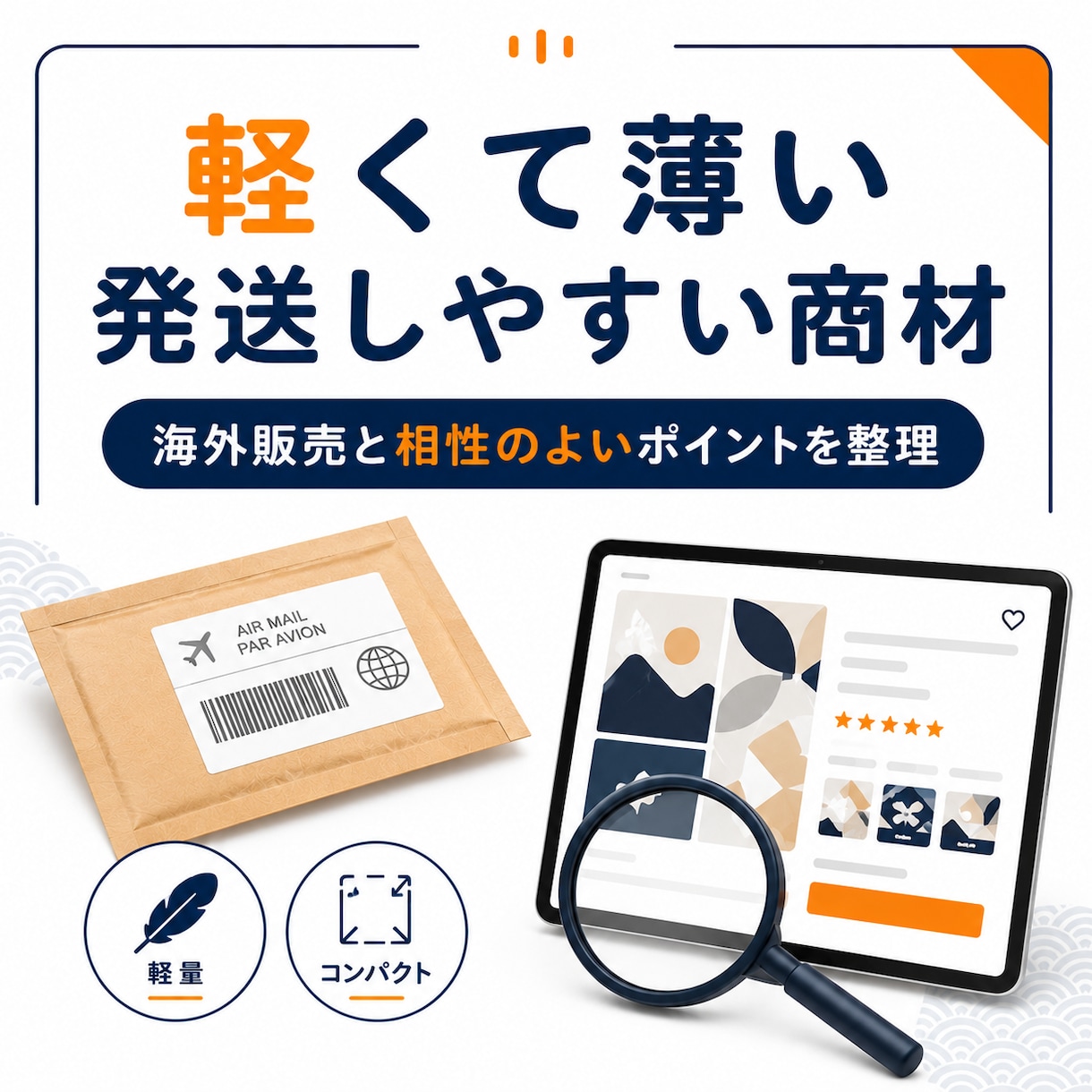 Etsyで出品候補になる意外な品物を解説します 海外で人気の日本の意外な物を動画で教えます イメージ2