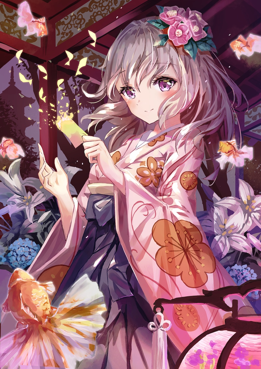 イラスト制作依頼お待ちしております 広告や同人に使える一枚絵を制作します イメージ4