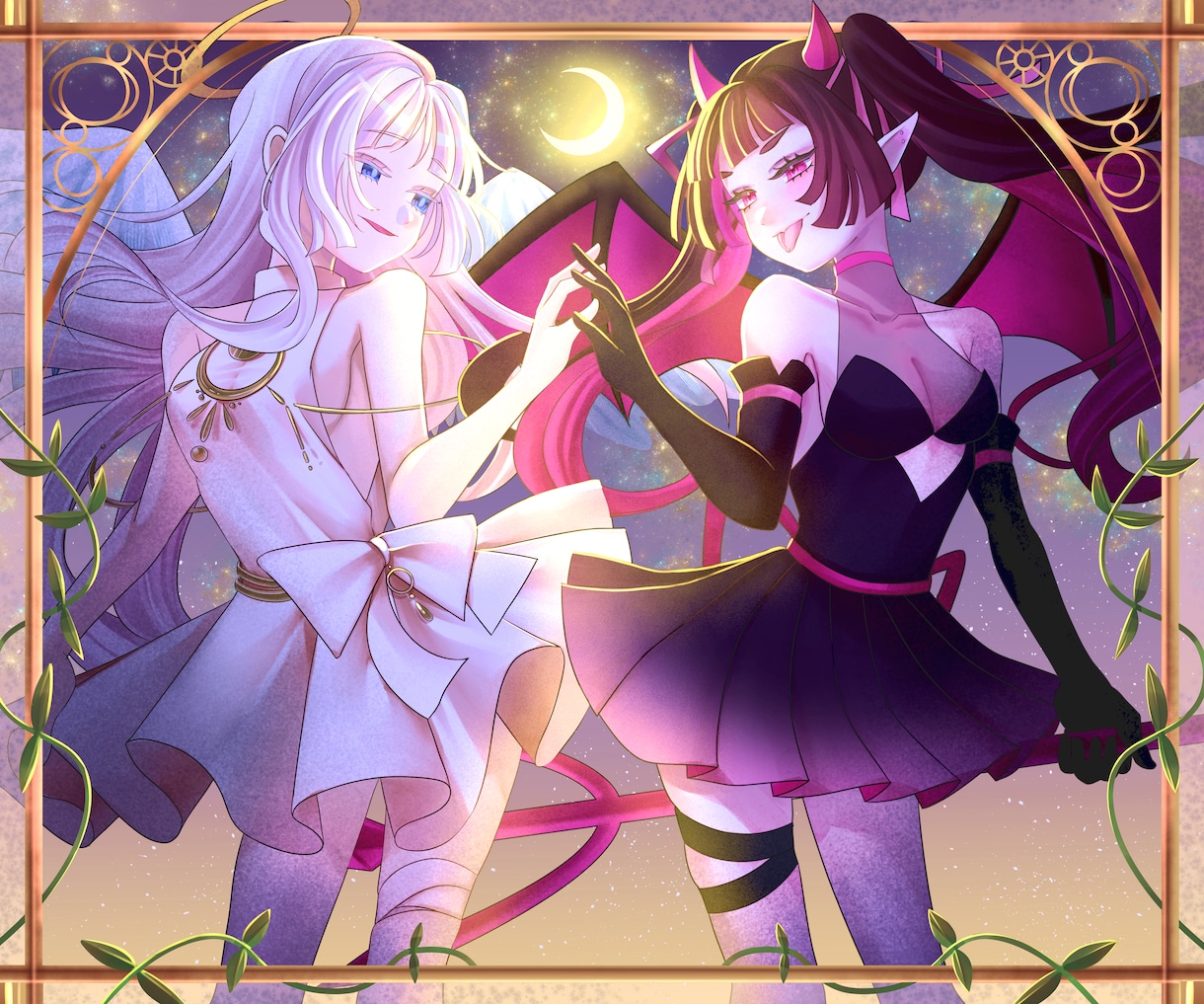 光溢れる一枚を描きます 光溢れるどこか儚い絵が魅力なサービス イメージ2
