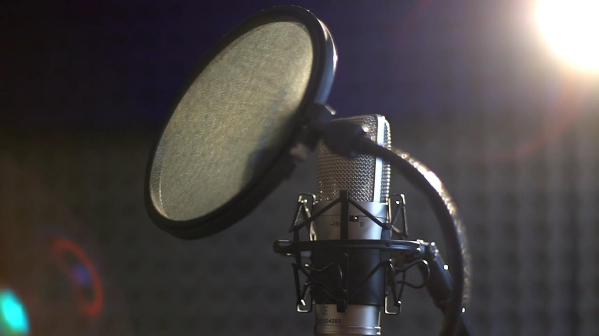 AIの人工音声で英語ナレーションを収録します 高性能の人工音声による英語ナレーション イメージ1