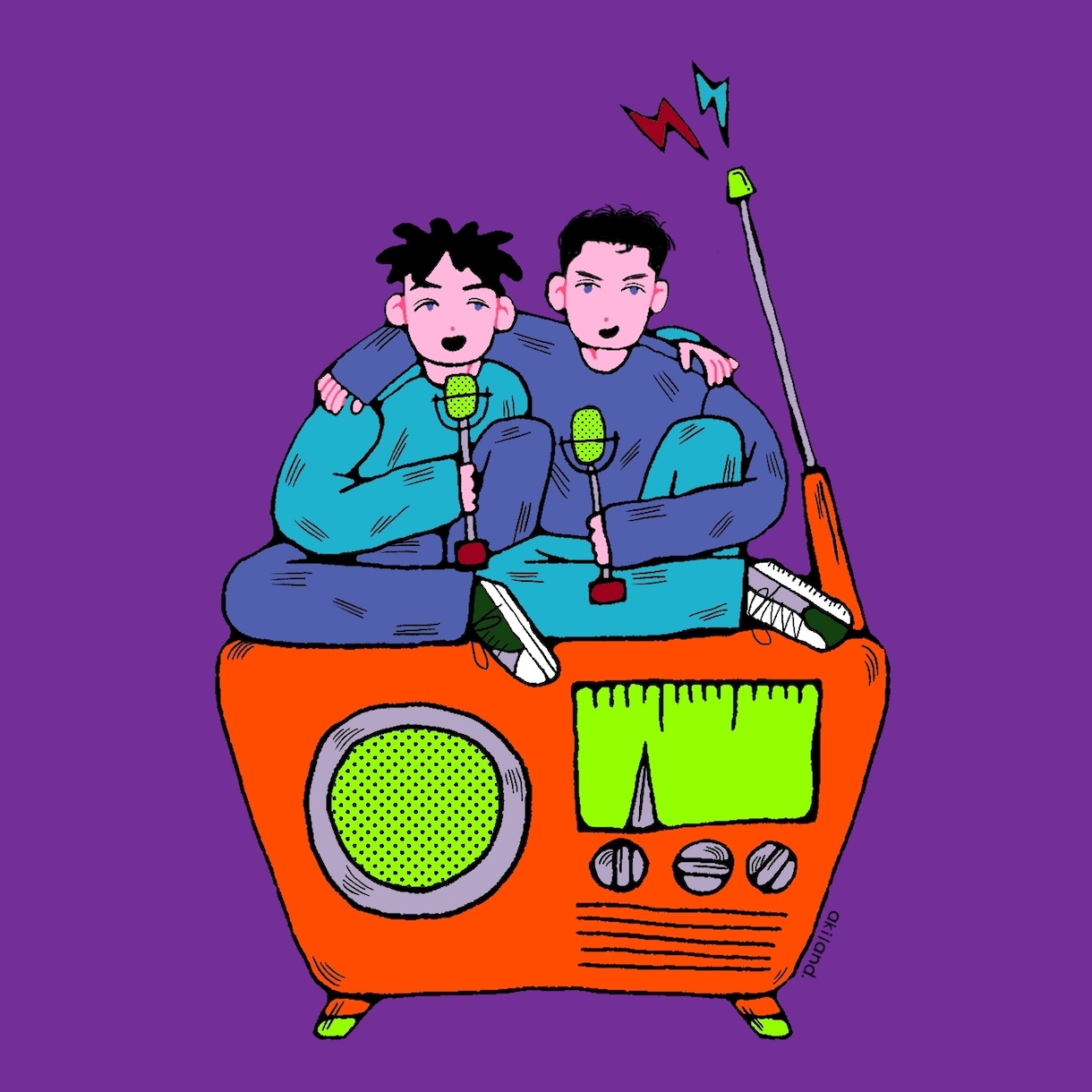アイコンのイラストをお描きします あなただけの特別なゆるイラストをお描き致します！ イメージ4