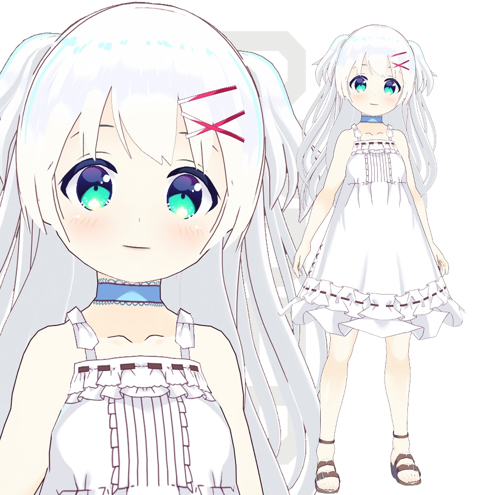 VRoid3Dモデル制作します 配信、VRChat等で使える３Dモデル！ イメージ5