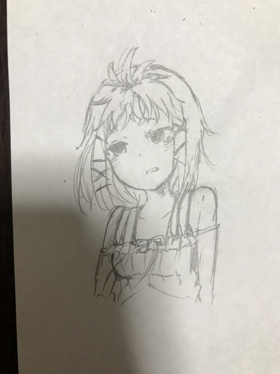 鉛筆でイラストを書きます アイコン欲しいなーって人とかにオススメです イメージ2