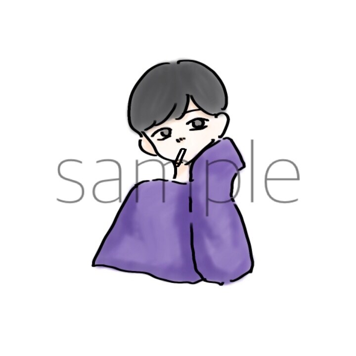 イラストリクエスト受けます 様々な絵柄の中から選ぶことができます イメージ8