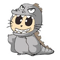 可愛いももんがのキャラクターを販売いたします オリジナルのももんがのキャラクターイラスト販売です イメージ4