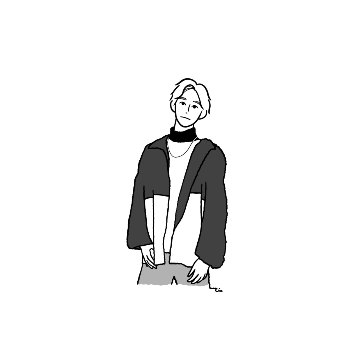 ゆるイラストを作成します 似顔絵、ペットイラスト、大切なもの等のイラストを描きます！ イメージ8