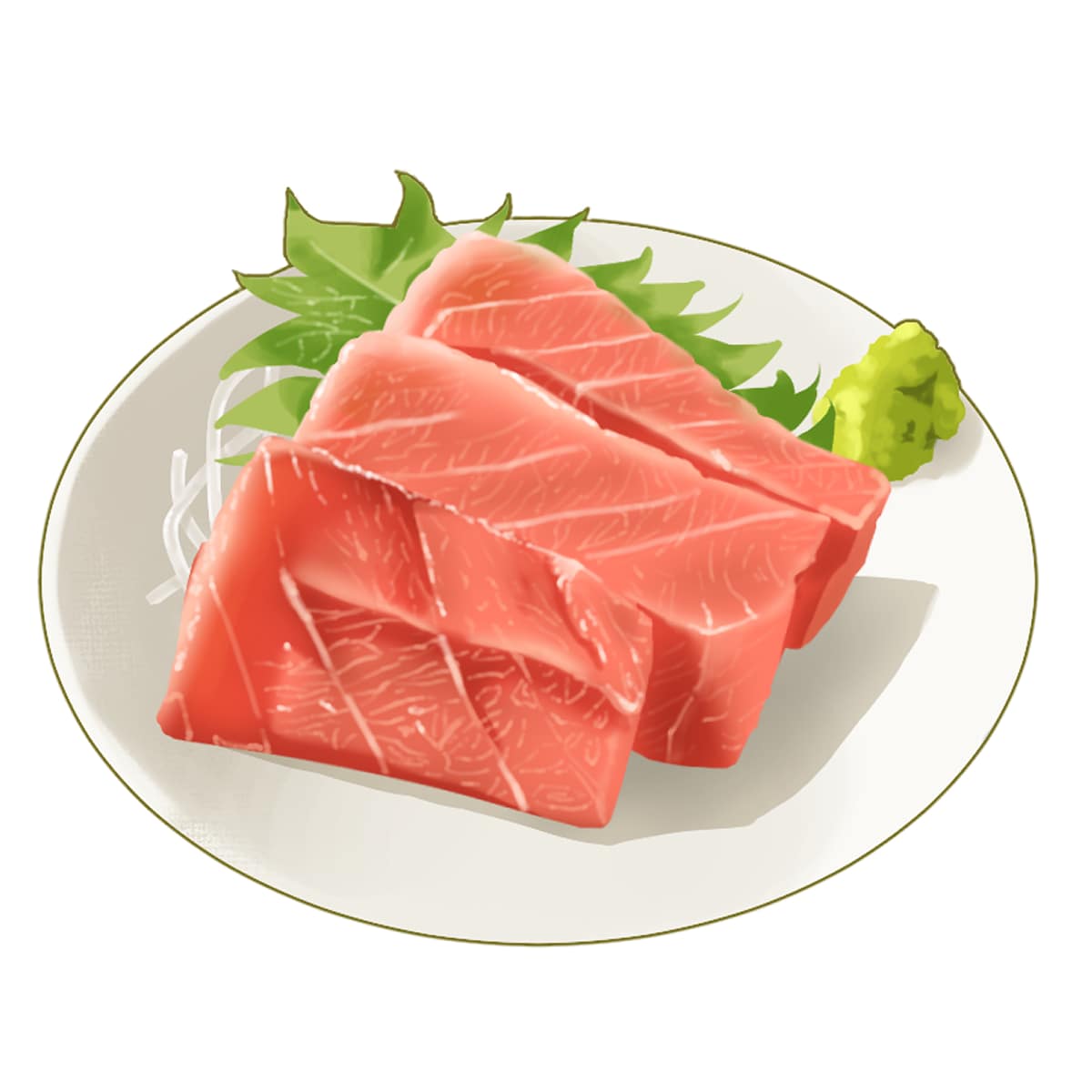 リアルな食べ物イラスト描きます つやつやおいしそう！な食べ物に仕上げます！ イメージ1