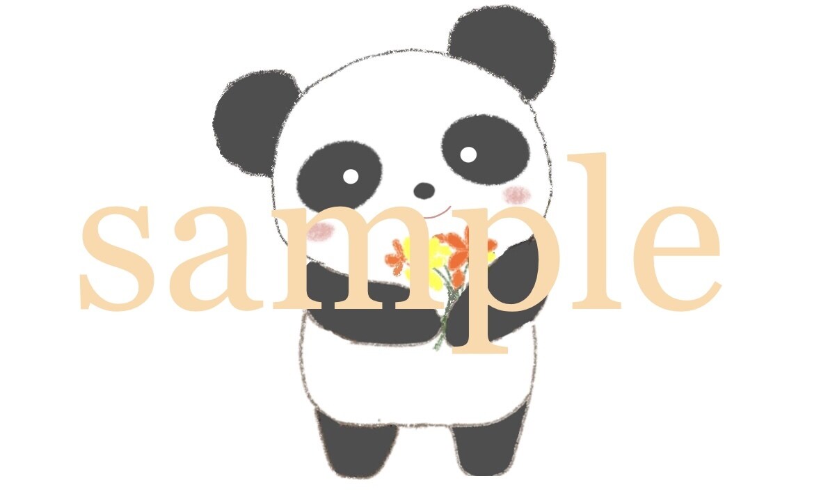 ふんわりゆるいアイコンイラスト描きます 画像のようなゆるーいアイコン用のイラスト描きます。 イメージ6