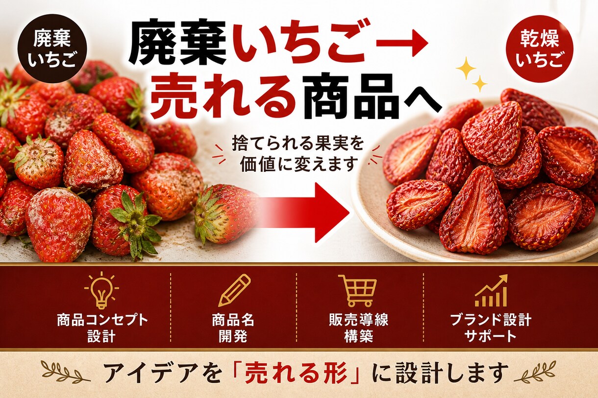 捨て素材を売れる商品に変えます アップサイクル商品を収益化設計 イメージ2