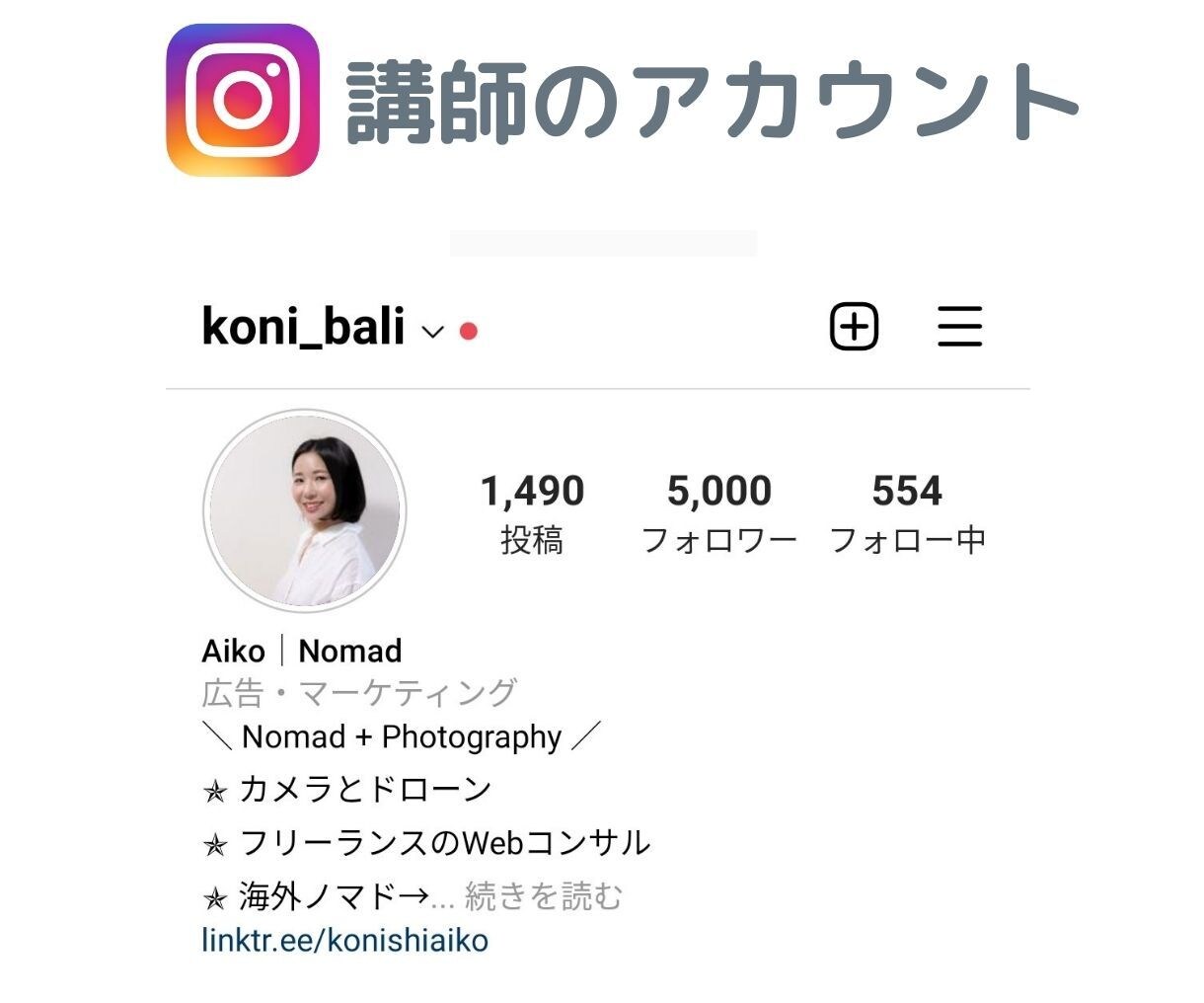 女性マーケターがインスタグラム集客を教えます ♡効果的に情報発信したい方に。趣味・ビジネスどちらにも！ イメージ3