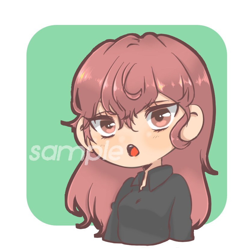 即日対応OK！個性的でかわいいイラスト描きます オリジナルアイコンやグッズなど！オンリーワンの可愛いを形に！ イメージ3