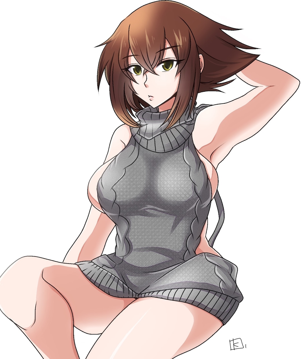 女の子キャラクターのイラストリクエスト受け付けます 女の子キャラクターのイラストをお求めの方に イメージ6