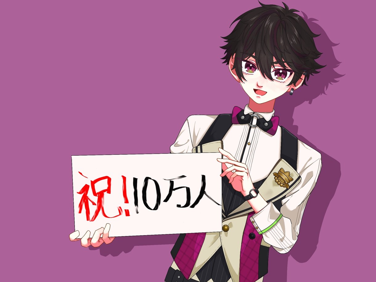 サムネイルやフラスタ用のイラストを描きます 絵柄寄せを頑張っています！！！ イメージ1