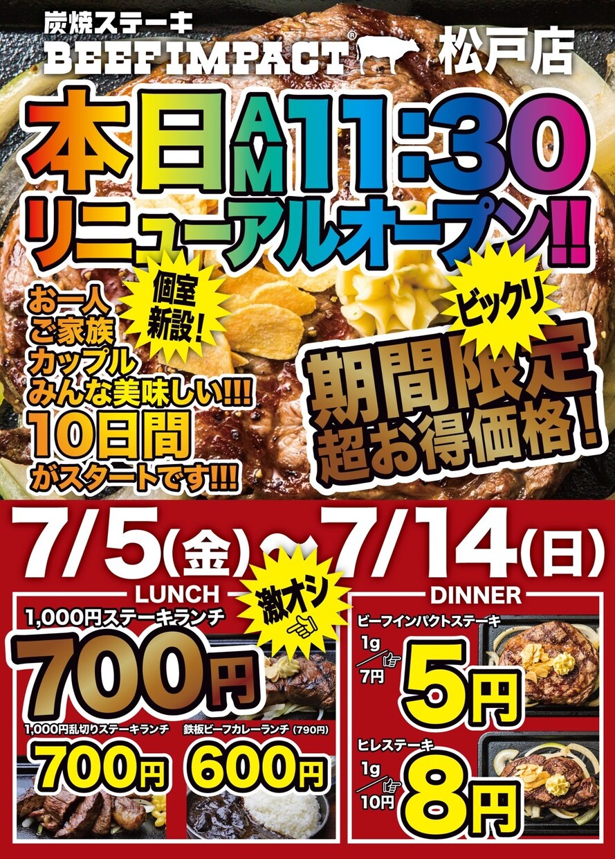 成果が出るチラシ制作！目を惹くデザイン可視化します 最短即日！店舗、商品、サービスを宣伝したい！チラシに困ったら イメージ5