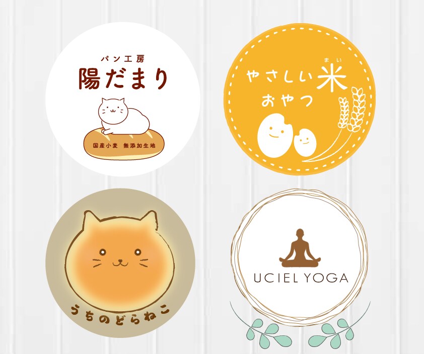 格安で高品質！イメージに寄り添ったロゴ作成します 依頼者様の「ご希望のイメージを大切に」何度も修正します イメージ3