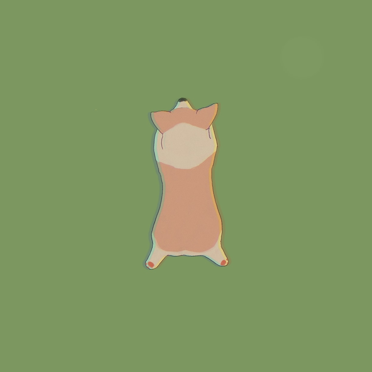 SNSのアイコンやヘッダー制作します 暖かい色味が得意です！似顔絵やかわいいわんちゃん！ イメージ2