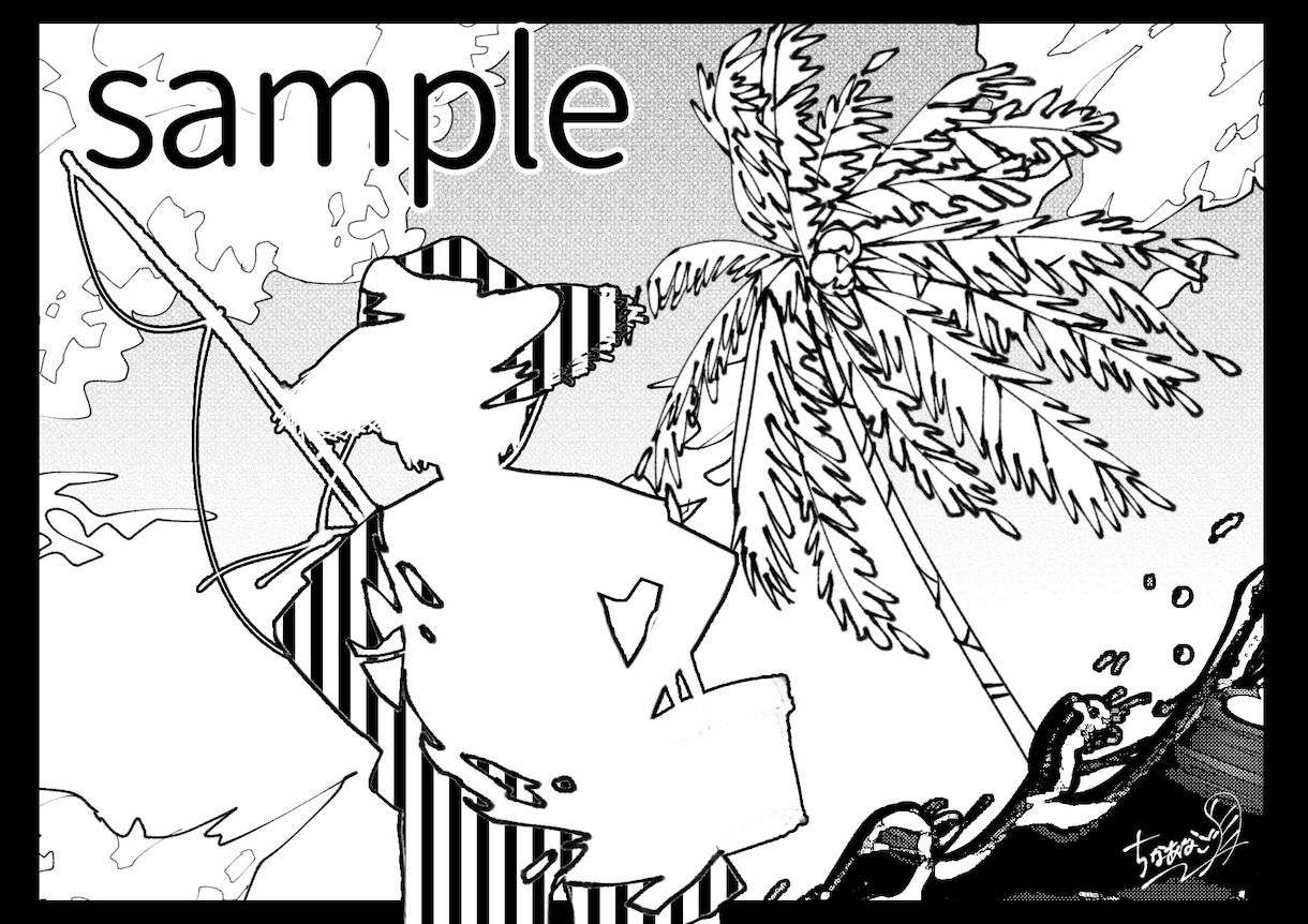 可愛らしい大人向け塗り絵、作ります 小さなお子様向けに！大人用に難しく！なんでも対応出来ます。 イメージ6