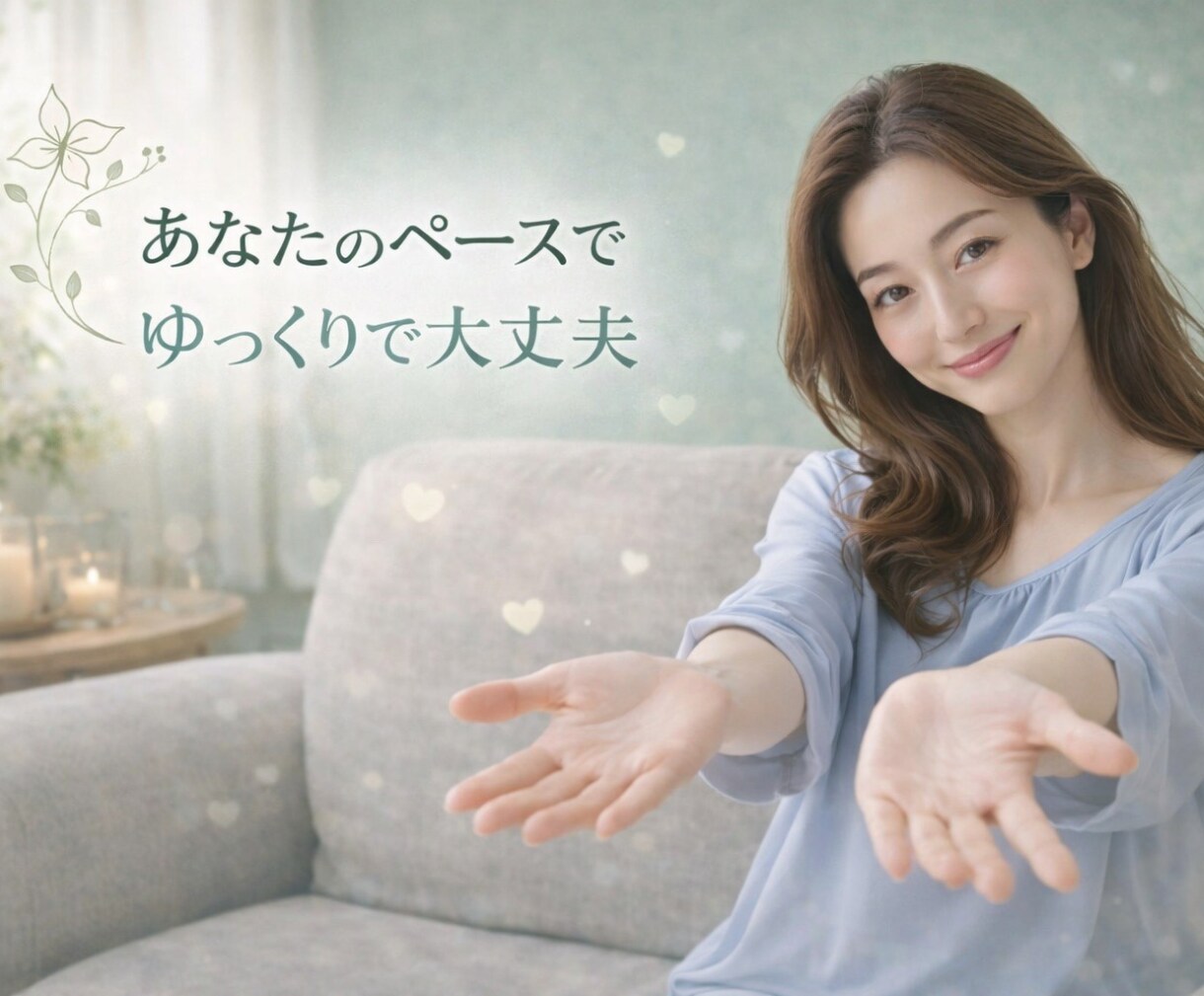 誰にも言えない本音を安心して話せます ＊不安や罪悪感も否定せず全部受け止めます イメージ4