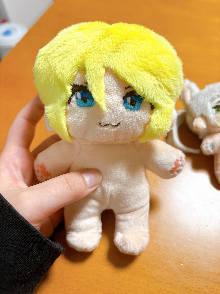 あなただけの15cmぬいぐるみ制作します うちの子をぬいぐるみ化しませんか？ イメージ2