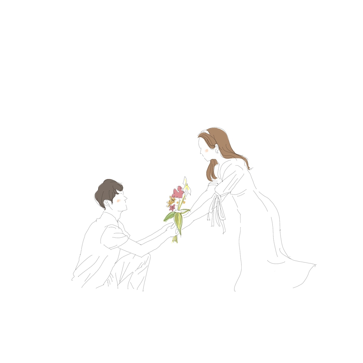 2人にとって特別な結婚式を演出します ふたりだけの思い出がつまったウェルカムボード イメージ1